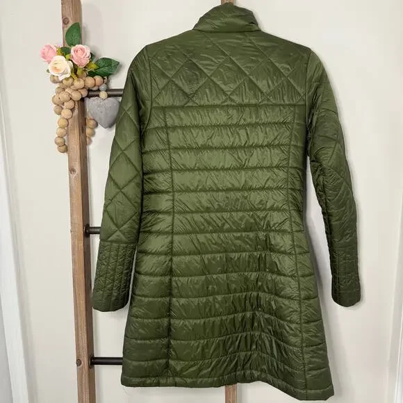 Patagonia Parka Nomad Green Jacket Size Small - Picture 6 of 14